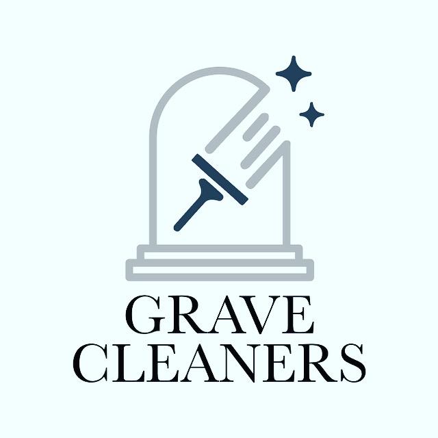 Grave Cleaners Logo